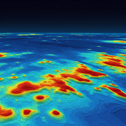 A hydrographic survey