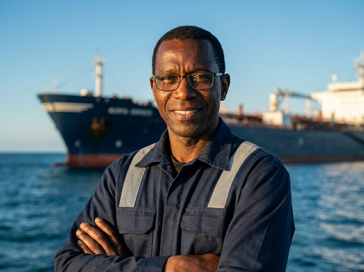 Christian C. Ojetteh, Lead Surveyor for Subsea Positioning at JC Brooks Limited